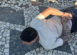 Suspeito de integrar facção criminosa é preso em Porto Seguro, ele é investigado por sequestrar, torturar e matar rival por dívidas de drogas