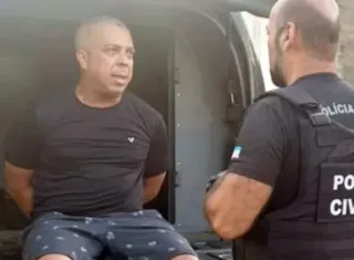 Suspeito de liderar grupo criminoso com atuação no Recôncavo Baiano é preso no Espírito Santo