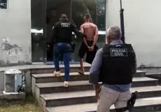 Suspeito de liderar tráfico é preso com drogas e possível material ligado a sequestro e tortura em Eunápolis