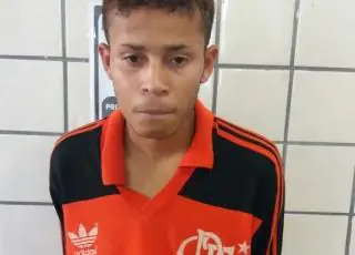 Suspeito de matar homem a pedradas em Teixeira de Freitas é preso por policiais da 87ª CIPM