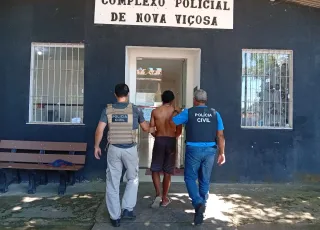 Suspeito de matar homem conhecido como “Coroa” é preso em Nova Viçosa