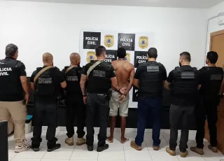 Suspeito de matar mulher a pauladas dentro de casa em Ilhéus é preso em Arraial d’Ajuda