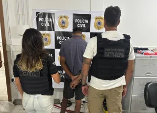 Suspeito de ocultar corpo de mulher carbonizada dentro de geladeira é preso em Porto Seguro