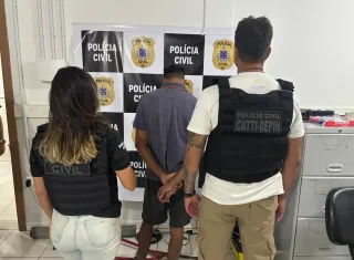 Suspeito de ocultar corpo de mulher carbonizada dentro de geladeira é preso em Porto Seguro