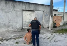 Suspeito de participação na morte de “Formiguinha” em frente ao Hospital Regional de Teixeira de Freitas é preso pela PC