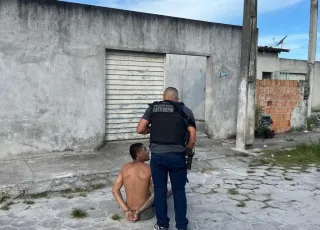 Suspeito de participação na morte de “Formiguinha” em frente ao Hospital Regional de Teixeira de Freitas é preso pela PC