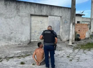 Suspeito de participação na morte de “Formiguinha” em frente ao Hospital Regional de Teixeira de Freitas é preso pela PC