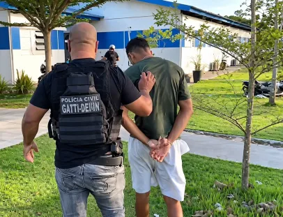 Suspeito de roubar joias, relógio e celular de família em Eunápolis é preso em Porto Seguro