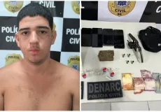 Suspeito de roubos e tráfico morre após confronto com a Polícia Civil em Porto Seguro