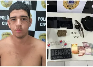 Suspeito de roubos e tráfico morre após confronto com a Polícia Civil em Porto Seguro