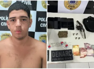 Suspeito de roubos e tráfico morre após confronto com a Polícia Civil em Porto Seguro