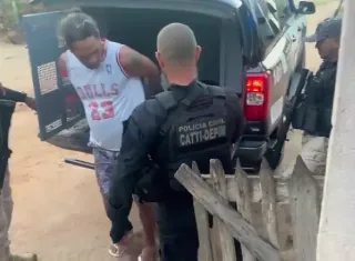 Suspeito de sequestrar e matar adolescente de 17 anos é preso pela Polícia Civil em Itabela
