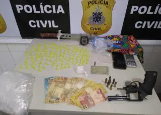 Suspeito de tráfico e envolvido em sequestro são presos em Itapetinga