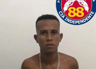 Suspeito de tráfico é preso com droga em Ponta de Areia