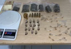Suspeito de tráfico é preso pela PM em Medeiros Neto