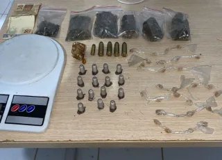 Suspeito de tráfico é preso pela PM em Medeiros Neto