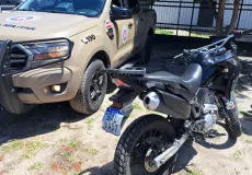  Suspeito é preso com motocicleta adulterada em operação da PRE na rodovia que liga Prado a Itamaraju