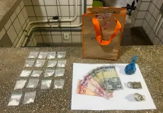 Suspeito foge da PM e abandona drogas durante perseguição em Teixeira de Freitas
