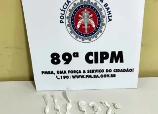 Suspeito foge de abordagem e deixa sacola com cocaína para trás em Mucuri