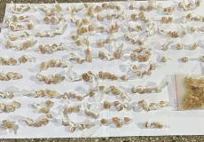 Suspeito foge e deixa para trás mais de 250 pedras de crack em Teixeira de Freitas