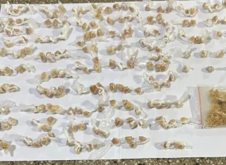 Suspeito foge e deixa para trás mais de 250 pedras de crack em Teixeira de Freitas