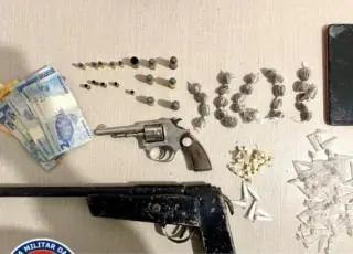 Suspeito morre ao trocar tiros com a polícia, em Itabela