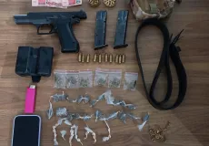 Suspeito morre após confronto com a CAEMA  no bairro Campinho, em Santa Cruz Cabrália