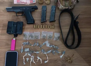 Suspeito morre após confronto com a CAEMA  no bairro Campinho, em Santa Cruz Cabrália