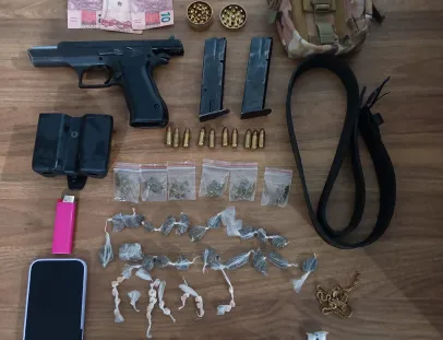 Suspeito morre após confronto com a CAEMA  no bairro Campinho, em Santa Cruz Cabrália