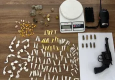 Suspeito morre após confronto com a polícia em Belmonte; drogas e arma são apreendidas