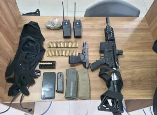 Suspeito morre em confronto com a CIPE Mata Atlântica e fuzil é apreendido em Porto Seguro