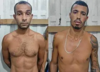 Suspeitos de matar Rafael Felício dentro de bar na rodoviária de Itabatã são presos por tráfico de drogas