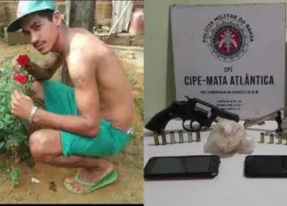 Dois suspeitos de tráfico morrem ao trocar tiros com a CIPE/Mata Atlântica em Vereda