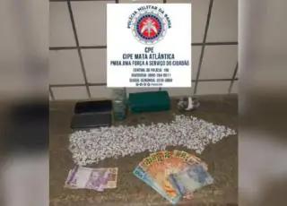 Suspeitos de tráfico são presos pela CIPE/Mata Atlântica em Ibirapuã, drogas foram apreendidas