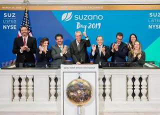 Suzano anuncia planos de investir R$ 6,4 bilhões em 2019