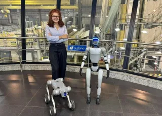 Suzano avança na transformação digital da indústria com inspeções robóticas em Mucuri