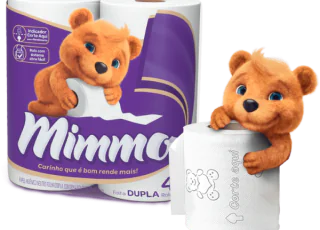 Suzano Bens de Consumo apresenta a marca de papel higiênico Mimmo