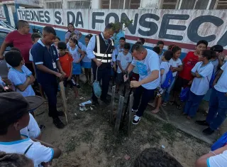 Suzano celebra o Dia da Árvore com educação ambiental e plantio de ipês amarelos na Bahia e no Espírito Santo