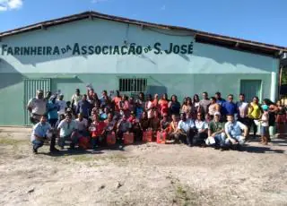 Suzano inaugura Farinheira em São José de Alcobaça