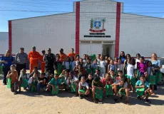 Suzano leva ação de conscientização ambiental para Escolas Públicas do Extremo Sul da Bahia