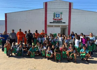Suzano leva ação de conscientização ambiental para Escolas Públicas do Extremo Sul da Bahia