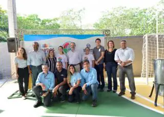 Suzano Papel e Celulose inaugura Quadra Poliesportiva da Associação Comunitária Golfinho