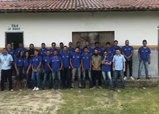 Suzano Papel e Celulose inicia curso em Cruzelândia - BA