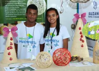 Suzano Papel e Celulose promove programa Miniempresa no extremo sul da Bahia