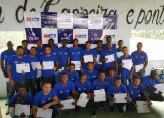 Suzano Papel e Celulose realiza formatura de curso profissionalizante em Helvécia, distrito de Nova Viçosa (BA)