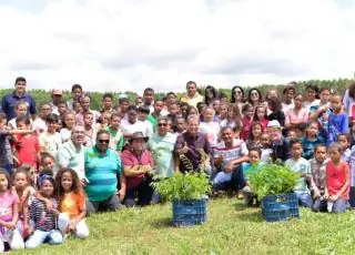 Suzano Papel e Celulose realiza plantio do “Projeto Nascentes do Rio Mucuri”