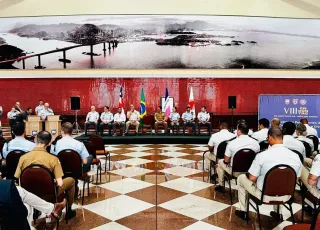 Suzano participa de Encontro de Gestores das Polícias Militares da Tríplice Divisa em Aracruz