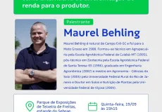 Suzano promove palestra com Maurel Behling em Teixeira de Freitas