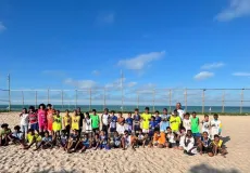 Talento nas areias: Projeto Garotos do Futuro encerra 1º Campeonato de Beach Soccer com grandes finais em Alcobaça