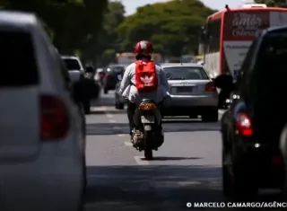 Taxa de mortes em acidentes de motocicletas cresce 12,5% no país